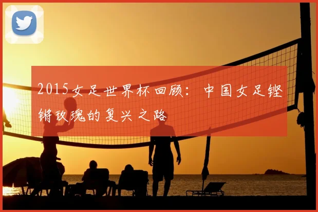 2015女足世界杯回顾：中国女足铿锵玫瑰的复兴之路